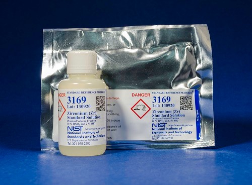 SRM 3169 - 鋯(Zr)標準溶液  標準品