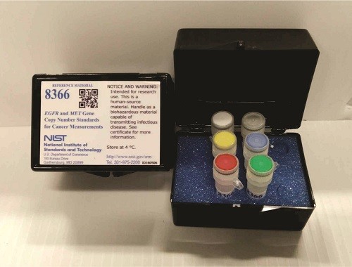 RM 8366用于癌癥測量的EGFR和MET基因拷貝數標準