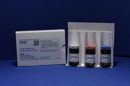 SRM 3949 - 葉酸維生素（人血清）