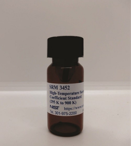 SRM 3452 - 高溫塞貝克系數(shù)標準