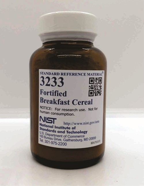 SRM 3233 - 強化早餐谷物(標準品)