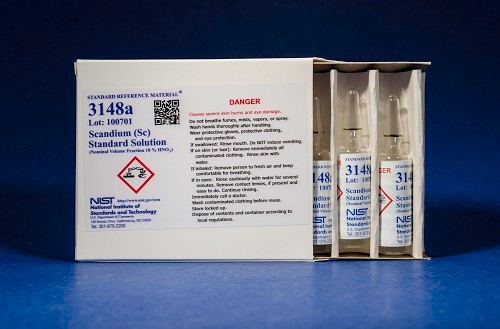 SRM 3148a - 鈧(SC)標(biāo)準(zhǔn)溶液