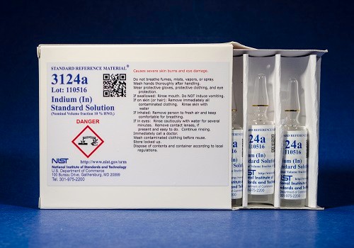 SRM 3124a - 銦標(biāo)準(zhǔn)溶液