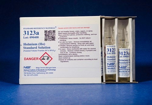 SRM 3123a - 鈥(Ho)標(biāo)準(zhǔn)溶液