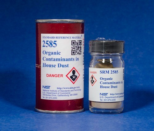  SRM 2585 - 室內粉塵 標準物質