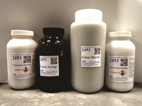  SRM 2493 - 流變測量用賓漢砂漿混合物