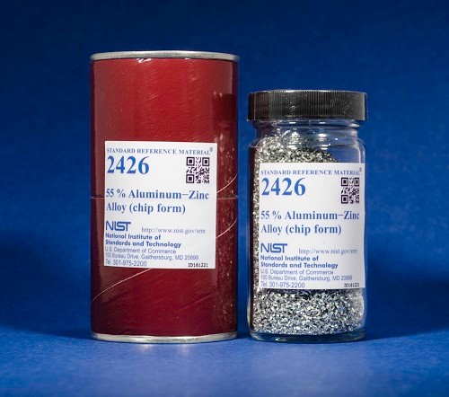 SRM 2426 - 55%鋁鋅合金標準品