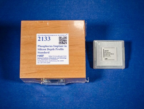 SRM 2133 - Si深度剖面中的磷種植