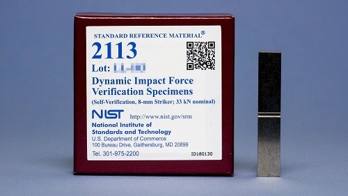 SRM 2113 - 動態(tài)沖擊力驗證樣本(自驗證，8毫米前鋒；33 kN標稱)