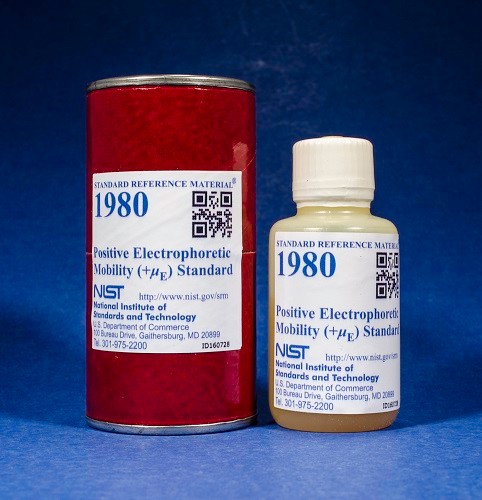 SRM 1980 - 陽性電泳遷移率(+)μE)標(biāo)準(zhǔn)