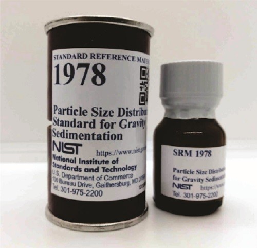 SRM 1978 - 重力沉降粒度分布標(biāo)準(zhǔn)