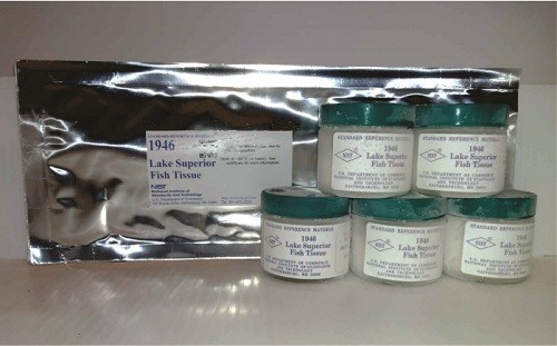 SRM 1946 - 蘇必利爾湖魚類組織標(biāo)準(zhǔn)品