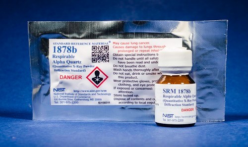 SRM 1878b - 可吸入α石英標(biāo)準(zhǔn)品