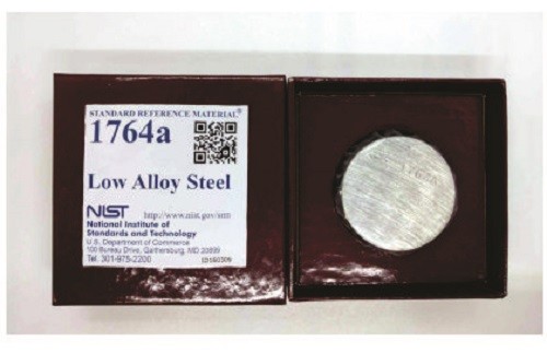 SRM 1764a - 低合金鋼標準品