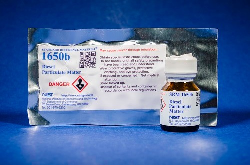 SRM 1650b - 柴油顆粒物 標準物質