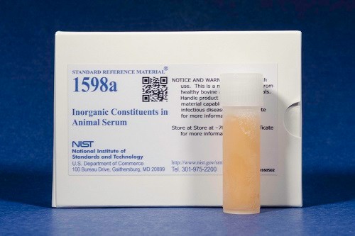 SRM 1598a - 動(dòng)物血清中的無(wú)機(jī)成分標(biāo)準(zhǔn)品