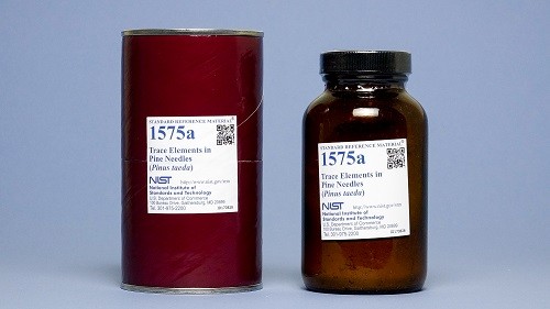  SRM 1575a - 松針中的微量元素（泰達(dá)松)標(biāo)準(zhǔn)品
