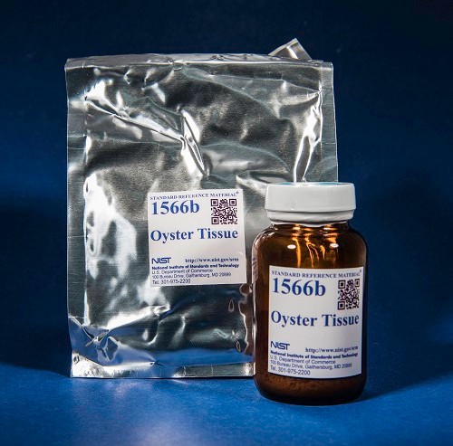 SRM 1566b - 牡蠣組織標(biāo)準(zhǔn)品