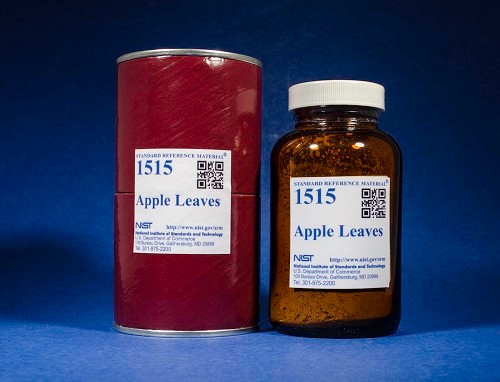 SRM 1515 - 蘋果葉標(biāo)準(zhǔn)品
