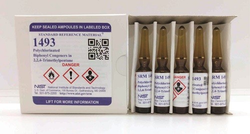 SRM 1493 - 2，2，4-三甲基戊烷中的多氯聯(lián)苯同系物標準品
