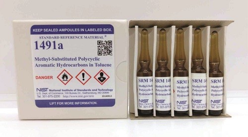 SRM 1491a - 甲苯中甲基取代多環(huán)芳烴標準品