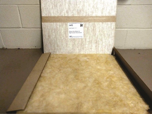 SRM 1452 - 熱阻.高精度測量用纖維玻璃毯標準品