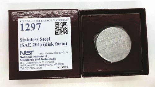 SRM 1297 - 不銹鋼(SAE 201)標準品