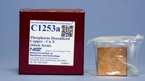 SRM C1253a - 磷還原銅-銅X