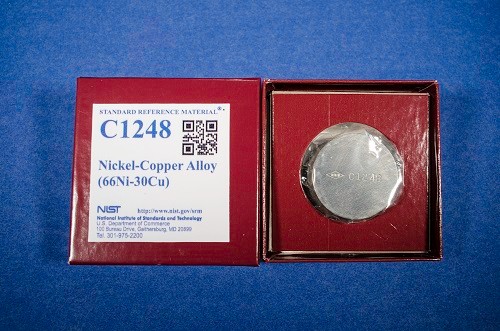 SRM C1248 - 鎳銅合金標準品