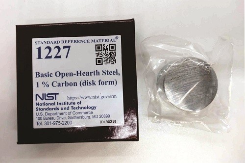 SRM 1227 - 堿性開敞式鋼，1%碳標(biāo)準(zhǔn)品