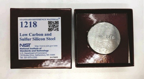 SRM 1218 - La鋼，高硅 標(biāo)準(zhǔn)品