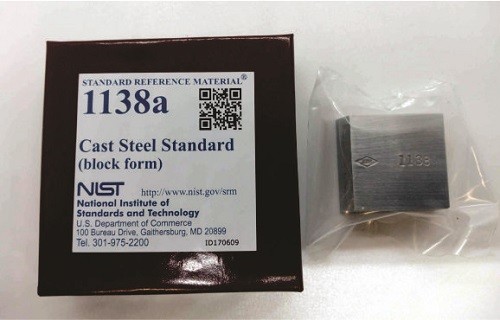 SRM 1138a - 鑄鋼標(biāo)準(zhǔn)標(biāo)準(zhǔn)品