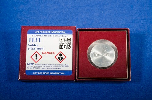 SRM 1131 - 焊料(40 Sn-60 Pb)標(biāo)準(zhǔn)品