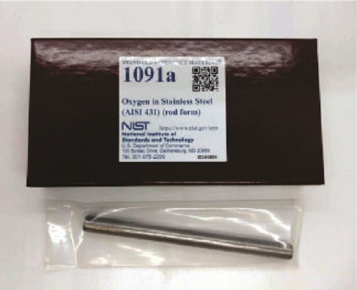 SRM 1091a - 不銹鋼中的氧氣(AISI 431)標(biāo)準(zhǔn)品