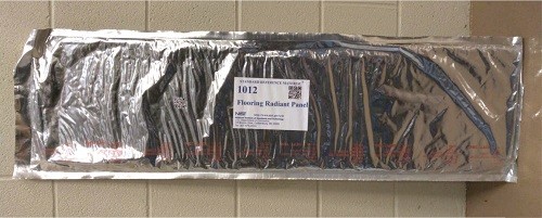 SRM 1012 - 地板輻射板標準品