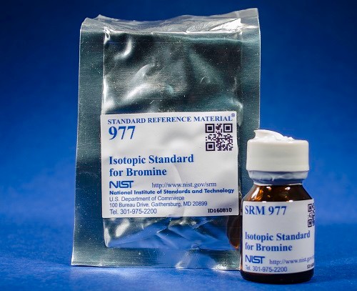 SRM 977 - 溴同位素標(biāo)準(zhǔn) 標(biāo)準(zhǔn)品