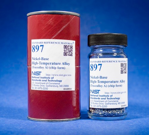 SRM 897 - 合金A標準品