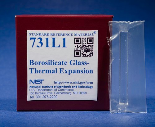 SRM 731L1 - 硼硅酸鹽玻璃-熱膨脹標準品