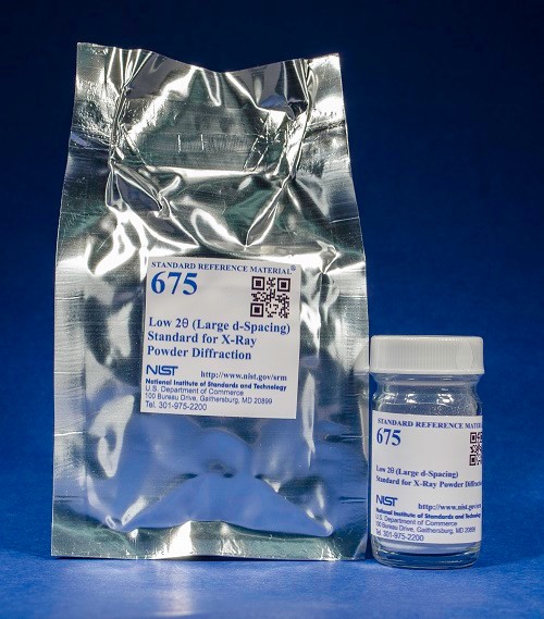 SRM 675 - 線位置，云母(XRD)標(biāo)準(zhǔn)品