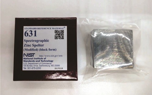 SRM 631 - 光譜鋅噴涂機(改進型)標準品