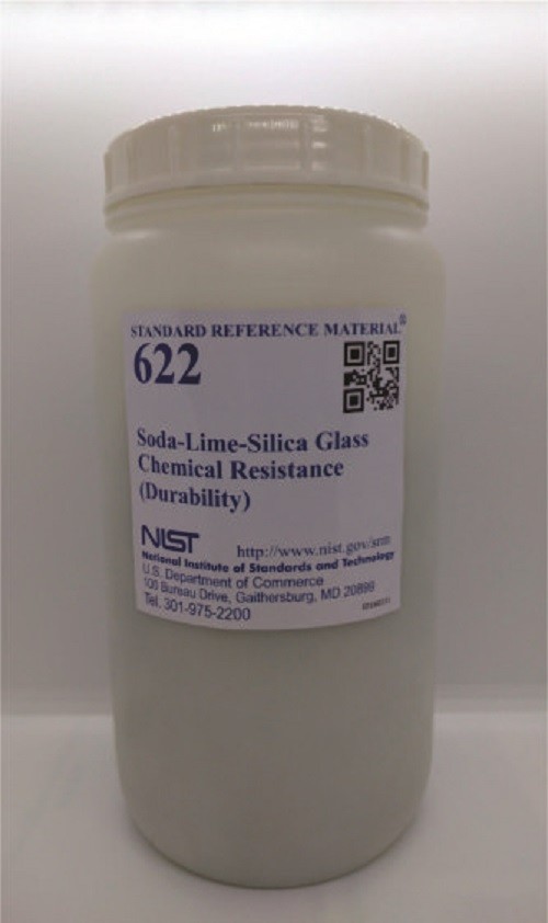 SRM 622 - 蘇打-石灰-硅玻璃標準品