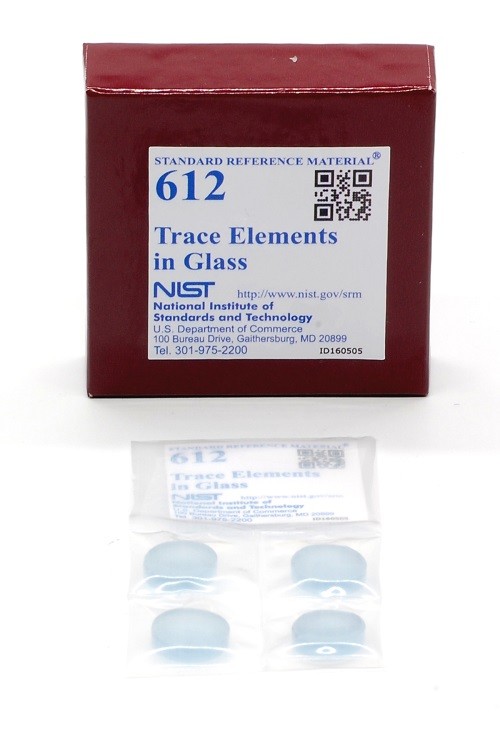 SRM 612 - 玻璃中微量元素標準品