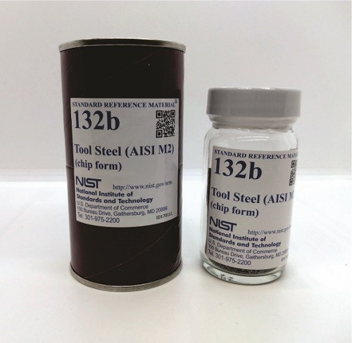 SRM 132b - 工具鋼(AISI M2)標準品