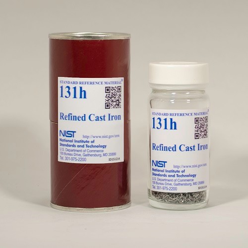 SRM 131h - 精煉鑄鐵  標準品