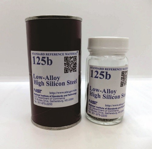 SRM 125b - La鋼，高硅標準品