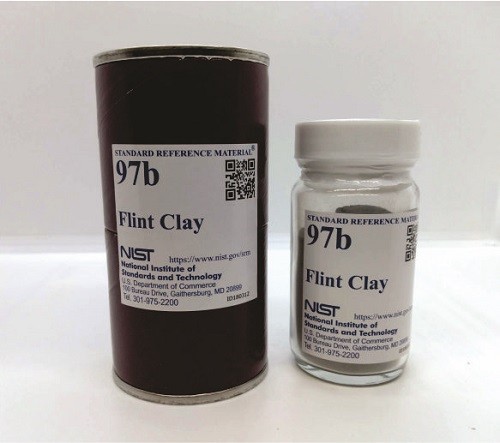 SRM 97b - 硬質粘土標準品