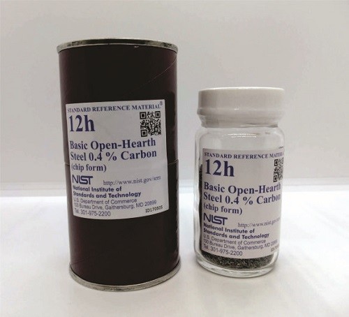 SRM 12h - 堿性開敞式鋼，0.4%碳標(biāo)準(zhǔn)品