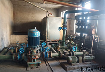 招金礦業(yè)塔城400KW電磁熱水鍋爐項目