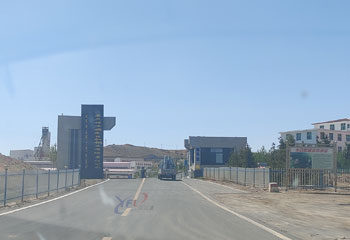 內(nèi)蒙銅礦采暖用960KW電磁熱水鍋爐項目